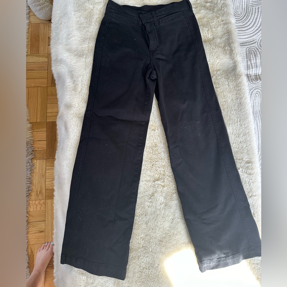 AYR black jeans, never worn